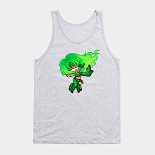 DCUtie Fire Tank Top